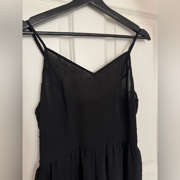 Black Wide Leg Jumpsuit - Picture 8 of 10